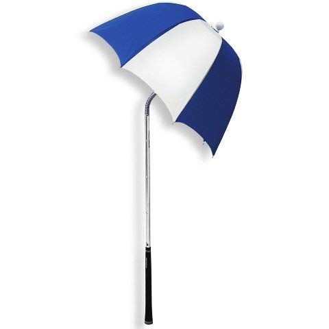 Peerless 2400DS-Royal-White The Drizzlestik Flex Umbrella, Royal And White