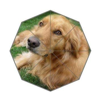 Thanksgiving Day/Christmas Day Gift Golden Retriever Fashion Foldable Custom Umbrella