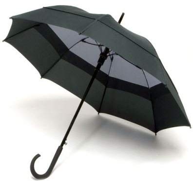 Windbrella Products Corp. 48 inch Fashion Umbrella - Hunter Green 44448HU