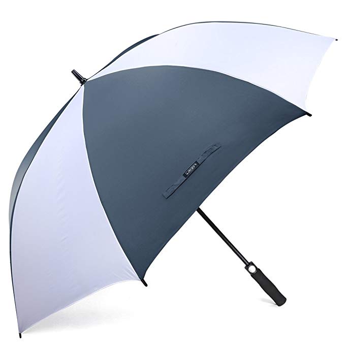 G4Free Automatic Open Golf Umbrella Extra Large 62/68 Inch Windproof Oversize Waterproof Stick Umbrellas for Men Women