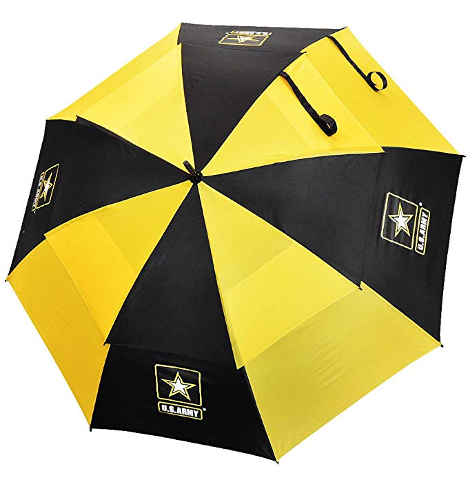 Hot-Z Golf Army Double Canopy Umbrella, 62