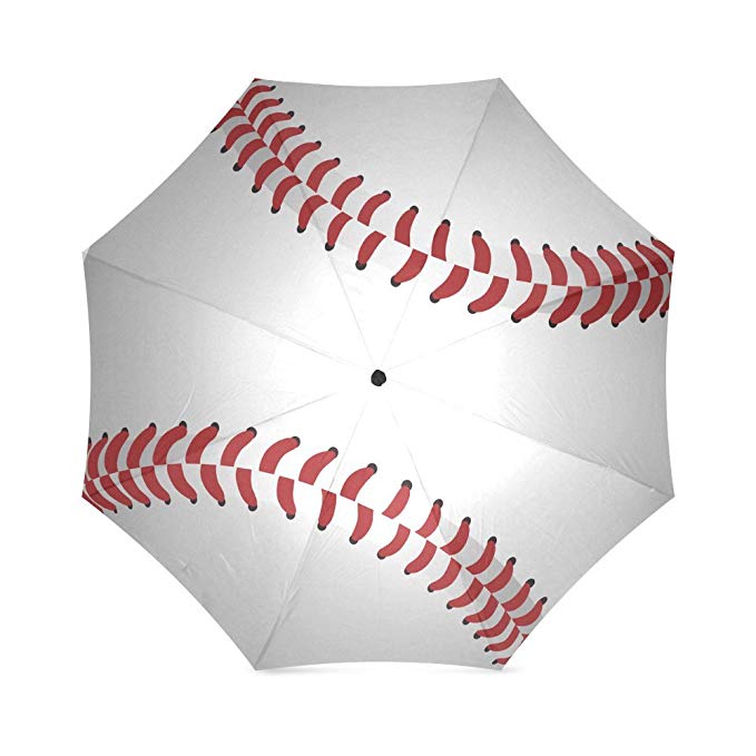 Lovers/Families/Friends Gifts New Arrival Baseball Design 100% Fabric And Aluminium High-quality Umbrella